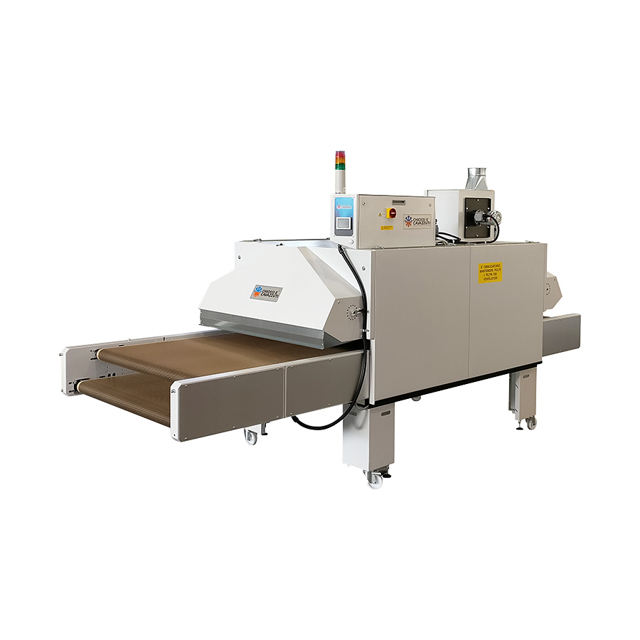Máy sấy băng tải Chiossi E Cavazzuti Dual 1200
